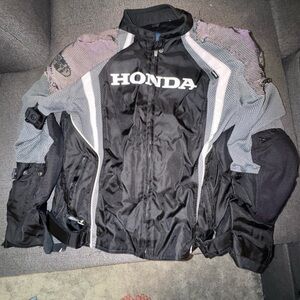 Joe Rocket Black and Gray Jacket